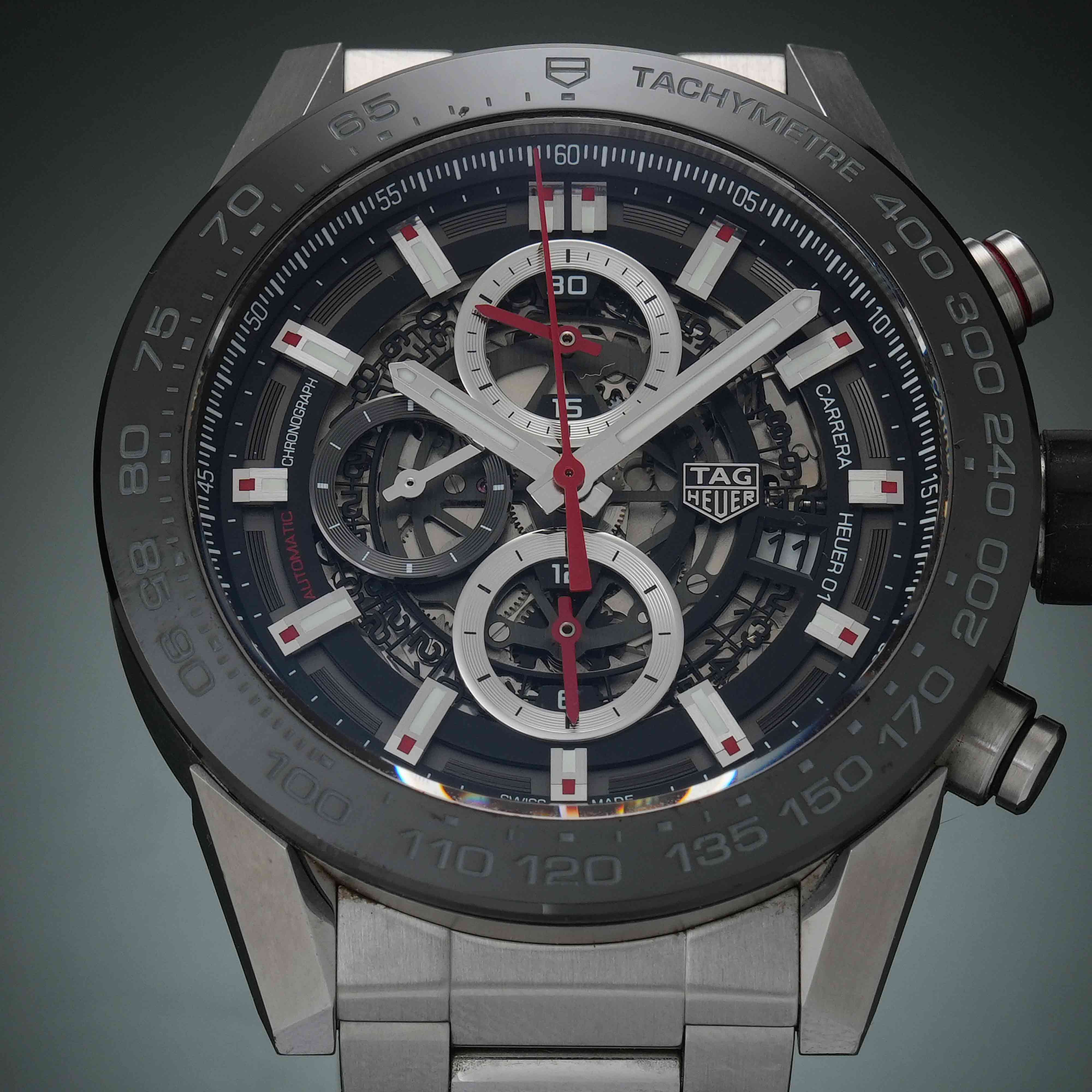 TAG Heuer(USED)태그호이어 까레라 크르노 CAR2A1W